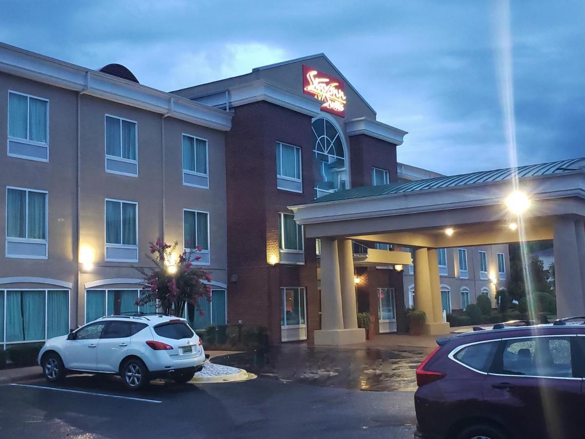 Stay Inn & Suites Montgomery Eksteriør billede