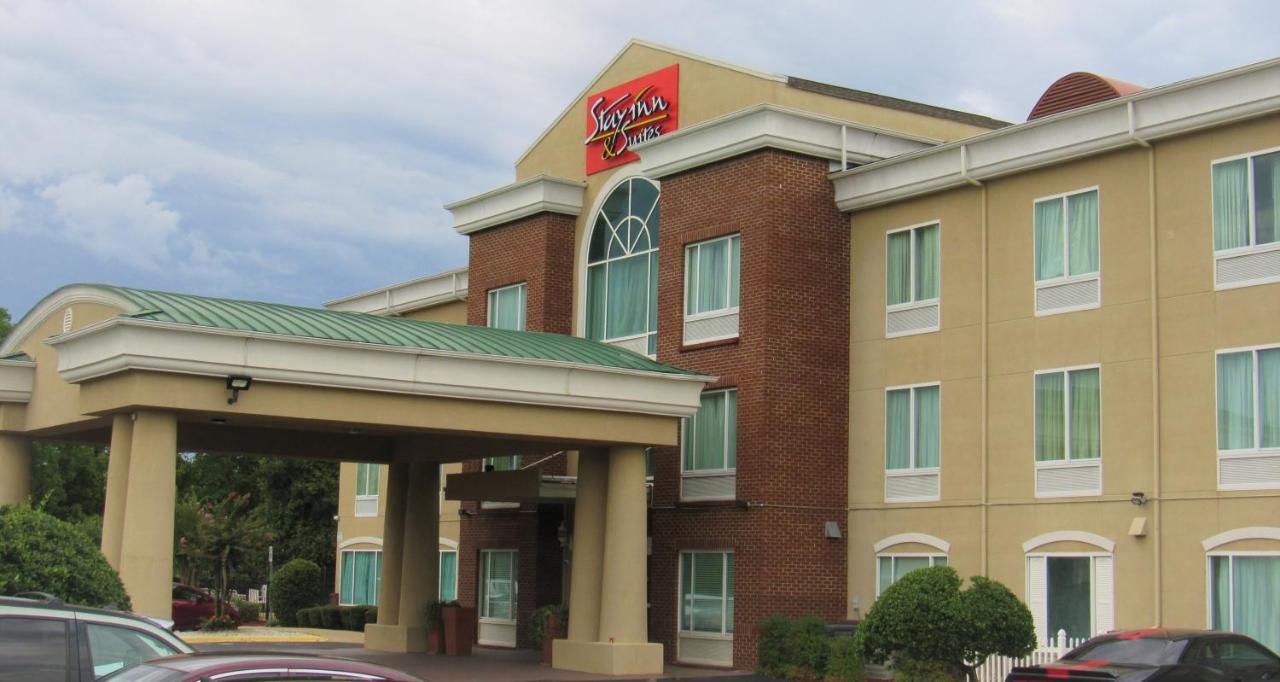 Stay Inn & Suites Montgomery Eksteriør billede